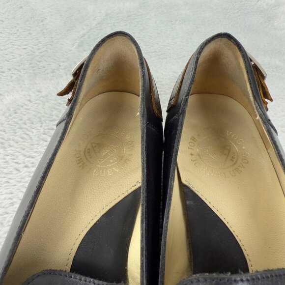 John Fluevog Black and Brown Women's Shoes Size 7 US - Picture 8 of 13